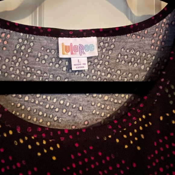 Lularoe Irma Tetris style size large - Picture 3 of 4